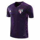 Thailande Maillot São Paulo Gardien 2020-21 Purpura