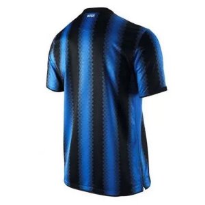 Maillot Inter Milan 1ª Retro 2010 2011 Bleu