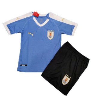 Maillot Uruguay 1ª Enfant 2019 Bleu