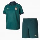 Maillot Italie 3ª Enfant 2020 Vert