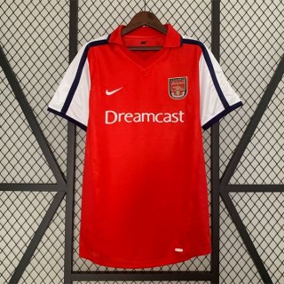 Thailande Maillot Arsenal 1ª Retro 2001 2002