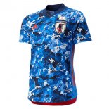 Maillot Japon 1ª Femme 2020 Bleu