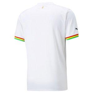 Thailande Maillot Ghana 1ª 2022 Blanc