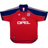 Thailande Maillot Bayern Munich 1ª Retro 1999 2001 Rouge