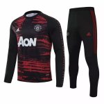 Survetement Manchester United 2020-21 Noir Rouge Marine Survetement Manchester United 2020-21 Noir Rouge Marine