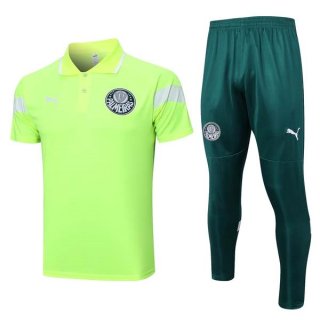 Polo Palmeiras Ensemble Complet 2023-24 Vert