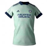 Thailande Maillot Cardiff City 2ª 2020-21 Vert