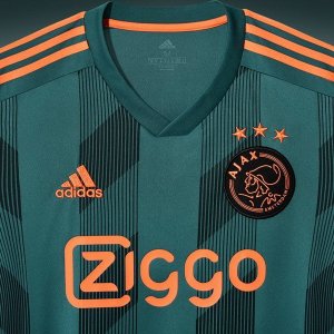 Thailande Maillot Ajax 2ª 2019-20 Vert