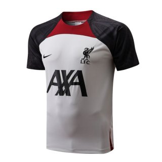 Maillot Entrenamien Liverpool 2022-23 Blanc