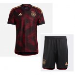 Maillot Allemagne 2ª Enfant 2022-23