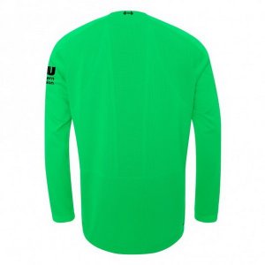 Maillot Liverpool ML Gardien 2019-20 Vert