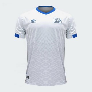 Thailande Maillot Salvador 2ª 2019 Blanc