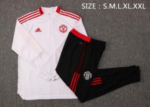 Training Top Manchester United 2022 Blanc Noir