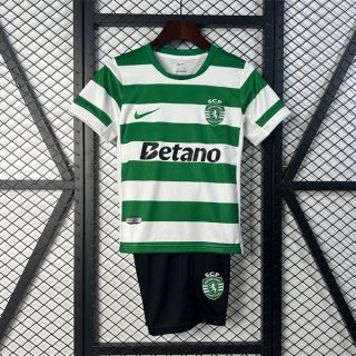 Maillot Sporting Lisbon 1ª Enfant 2025-26 Maillot Sporting Lisbon 1ª Enfant 2025-26