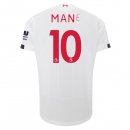 Maillot Liverpool NO.10 Mane 2ª 2019-20 Blanc