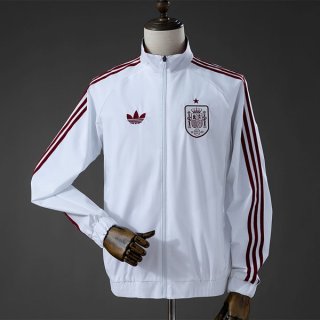 Coupe Vent Espagne 2026 Blanc