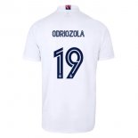 Maillot Real Madrid 1ª NO.19 Odriozola 2020-21 Blanc