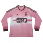 Thailande Maillot Juventus Human Race ML 2020-21 Rose
