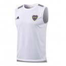 Maillot Boca Juniors Sans Manches 2022 Blanc