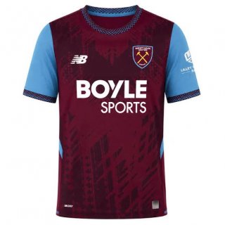 Thailande Maillot West Ham United 1ª 2026-27