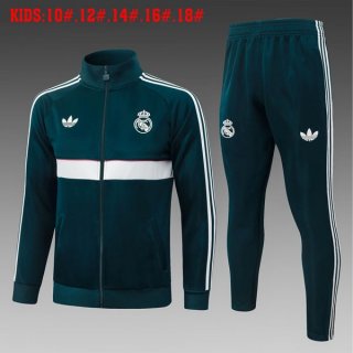Enfant Survetement Real Madrid 2026-27 Vert 3
