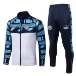 Survetement Marseille 2023 Bleu Blanc Survetement Marseille 2023 Bleu Blanc