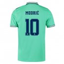 Maillot Real Madrid NO.10 Modric 3ª 2019-20 Vert