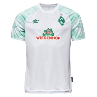 Thailande Maillot Werder Bremen 2ª 2020-21 Blanc