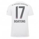 Maillot Bayern Munich NO.17 Boateng 2ª 2019-20 Blanc