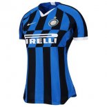 Maillot Inter Milan 1ª Femme 2019-20 Bleu