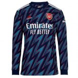 Thailande Maillot Arsenal 3ª ML 2021-22