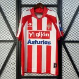 Thailande Maillot Sporting Gijon 1ª Retro 2008-2009