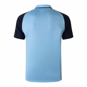 Polo Manchester City 2020-21 Bleu Noir