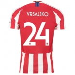 Thailande Maillot Atletico Madrid NO.24 Vrsaljko 2019-20 Rouge