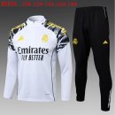 Enfant Sweatshirt Real Madrid 2026-27 Blanc Enfant Sweatshirt Real Madrid 2026-27 Blanc