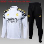 Enfant Sweatshirt Real Madrid 2026-27 Blanc Enfant Sweatshirt Real Madrid 2026-27 Blanc