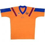 Thailande Maillot Barcelone 2ª Retro 1991 1992 Orange