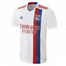 Thailande Maillot Lyon 1ª 2021-22 Blanc