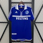 Maillot Schalke 04 1ª Retro 2001-2002