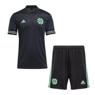 Maillot Celtic 3ª Enfant 2020-21 Noir