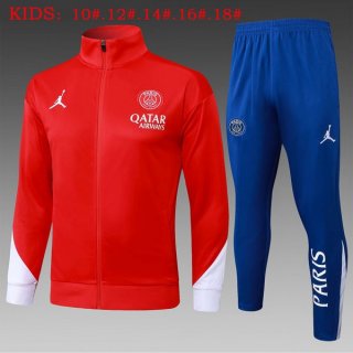 Enfant Survetement PSG 2025-26 Rouge 5 Enfant Survetement PSG 2025-26 Rouge 5