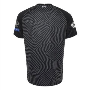 Thailande Maillot Liverpool 1ª Gardien 2020-21 Noir