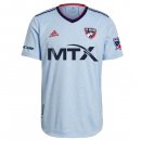 Thailande Maillot FC Dallas 2ª 2021-22 Bleu