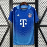 Thailande Maillot Bayern Munich Gardien 2025-26 Bleu