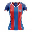 Thailande Maillot Bahia 1ª Femme 2020-21 Bleu Rouge