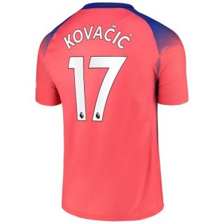 Maillot Chelsea NO.17 Kovacic 3ª 2020-21 Orange