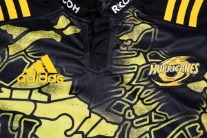 Thailande Maillot Hurricanes 2017 2018 Noir