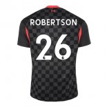 Maillot Liverpool NO.26 Robertson 3ª 2020-21 Noir