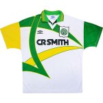 Maillot Celtic 3ª Retro 1994 1995 Blanc Maillot Celtic 3ª Retro 1994 1995 Blanc