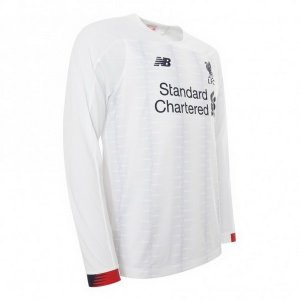 Maillot Liverpool 2ª ML 2019-20 Blanc